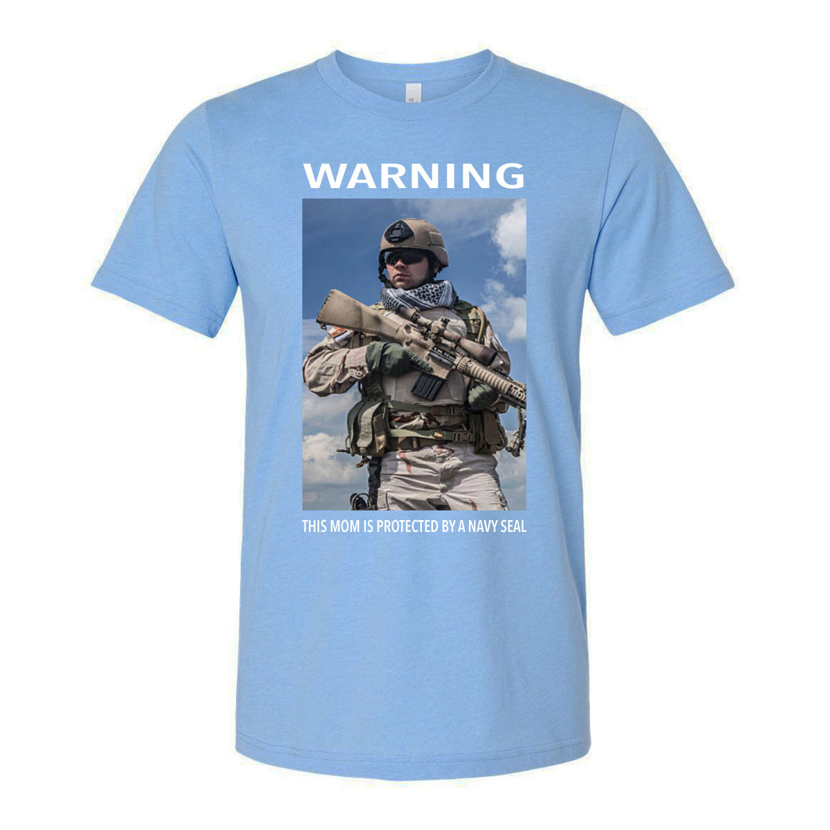 Blue shirt Mothers Day