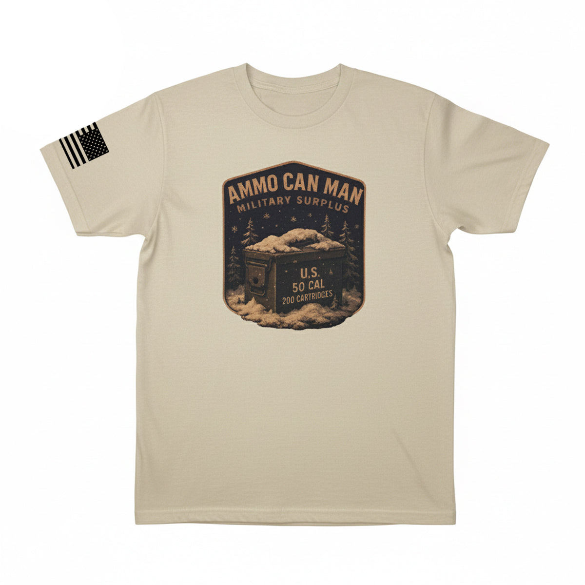 Ammo Can Man USGI Custom T-Shirts