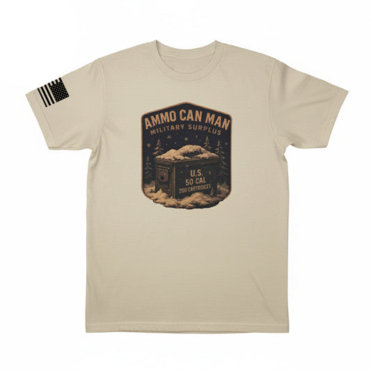 Ammo Can Man USGI Custom T-Shirts