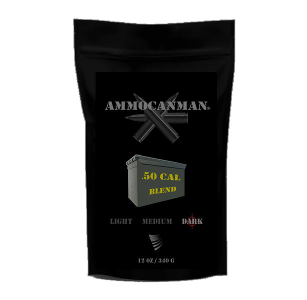 Dark Blend Coffee - Ammocanman .50 Cal Blend