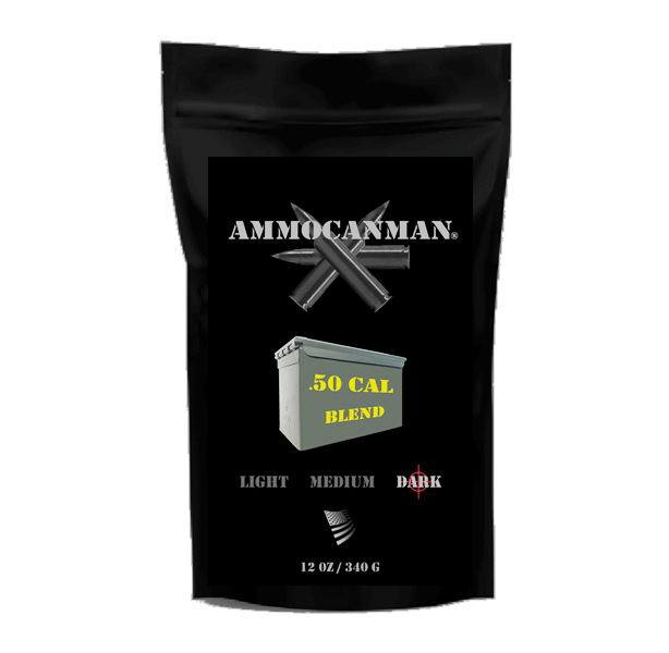 AMMOCANMAN Coffee dark