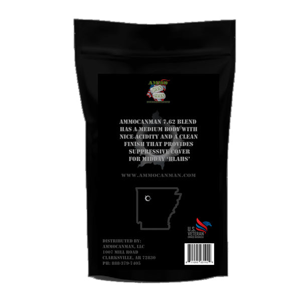 Medium Blend Coffee - Ammocanman 7.62 Blend back