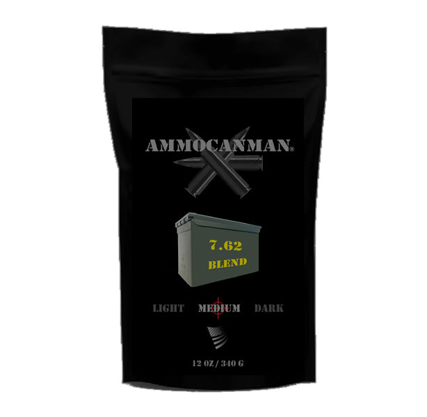 Medium Blend Coffee - Ammocanman 7.62 Blend