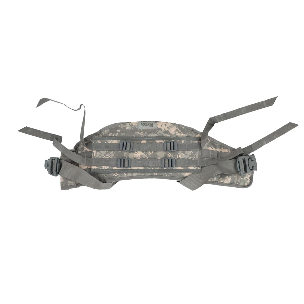 MOLLE ACU Ruck Sack with Frame Disassembled