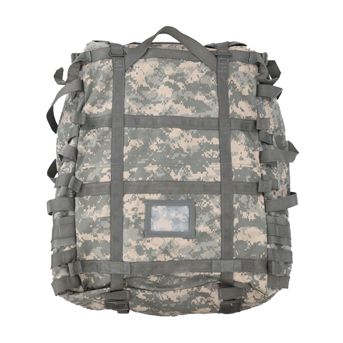 MOLLE ACU Ruck Sack with Frame Disassembled