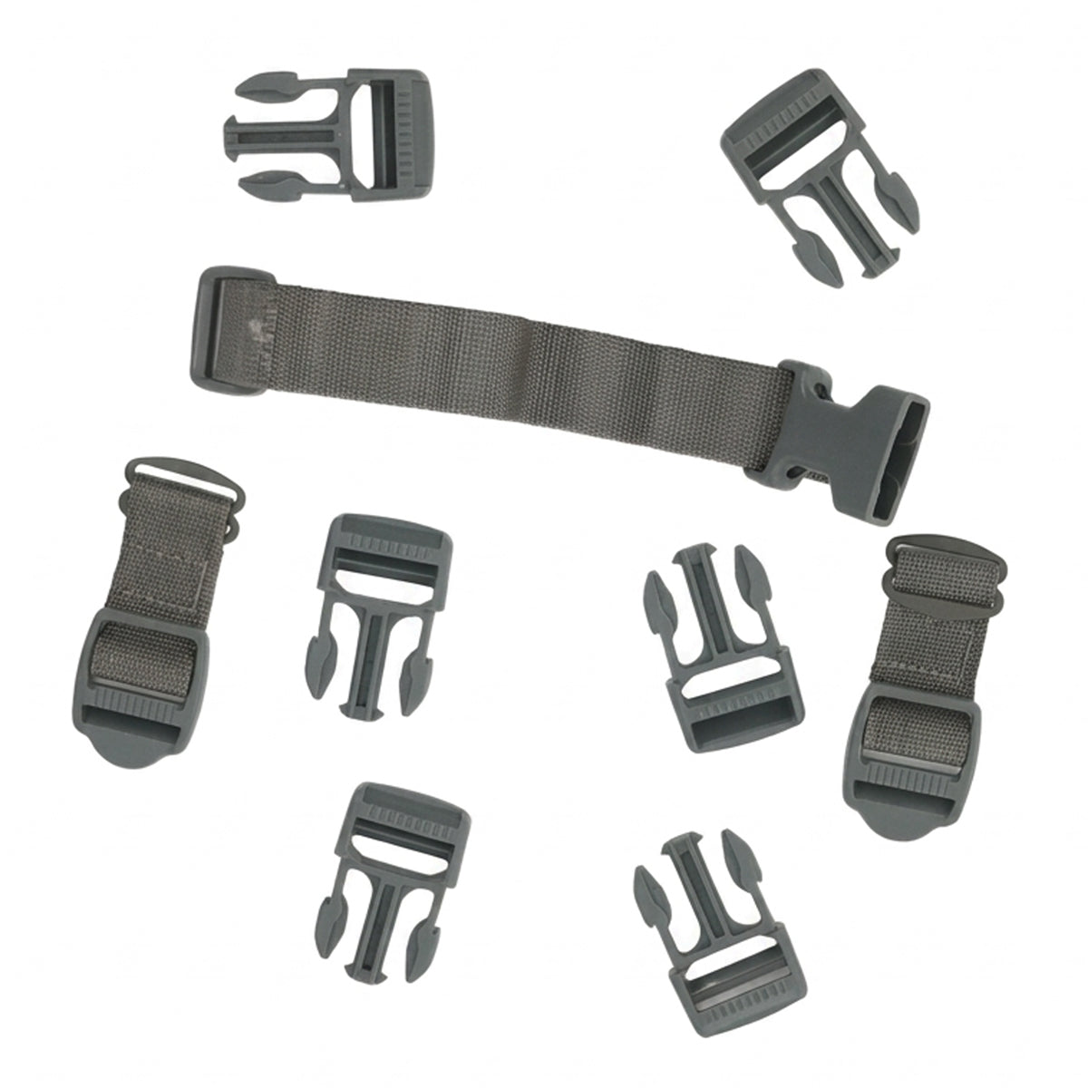 MOLLE ACU Ruck Sack with Frame Disassembled
