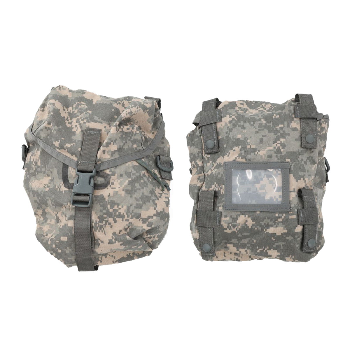 MOLLE ACU Ruck Sack with Frame Disassembled