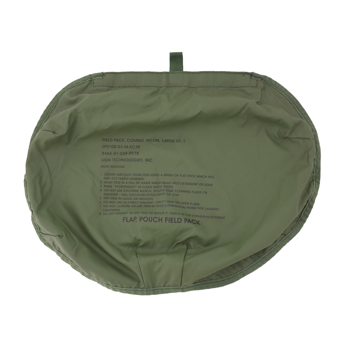ALICE Field Pack LC-1 Complete Nylon Flap Pouch