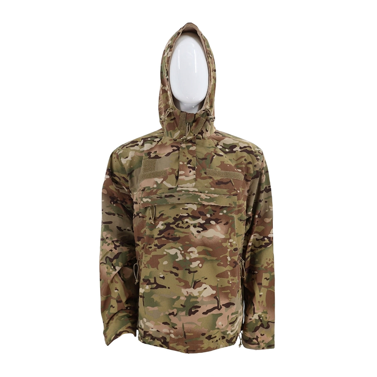 (BAF) OCP Anorak Mid-Weight Fleece-Lined Pullover Parka