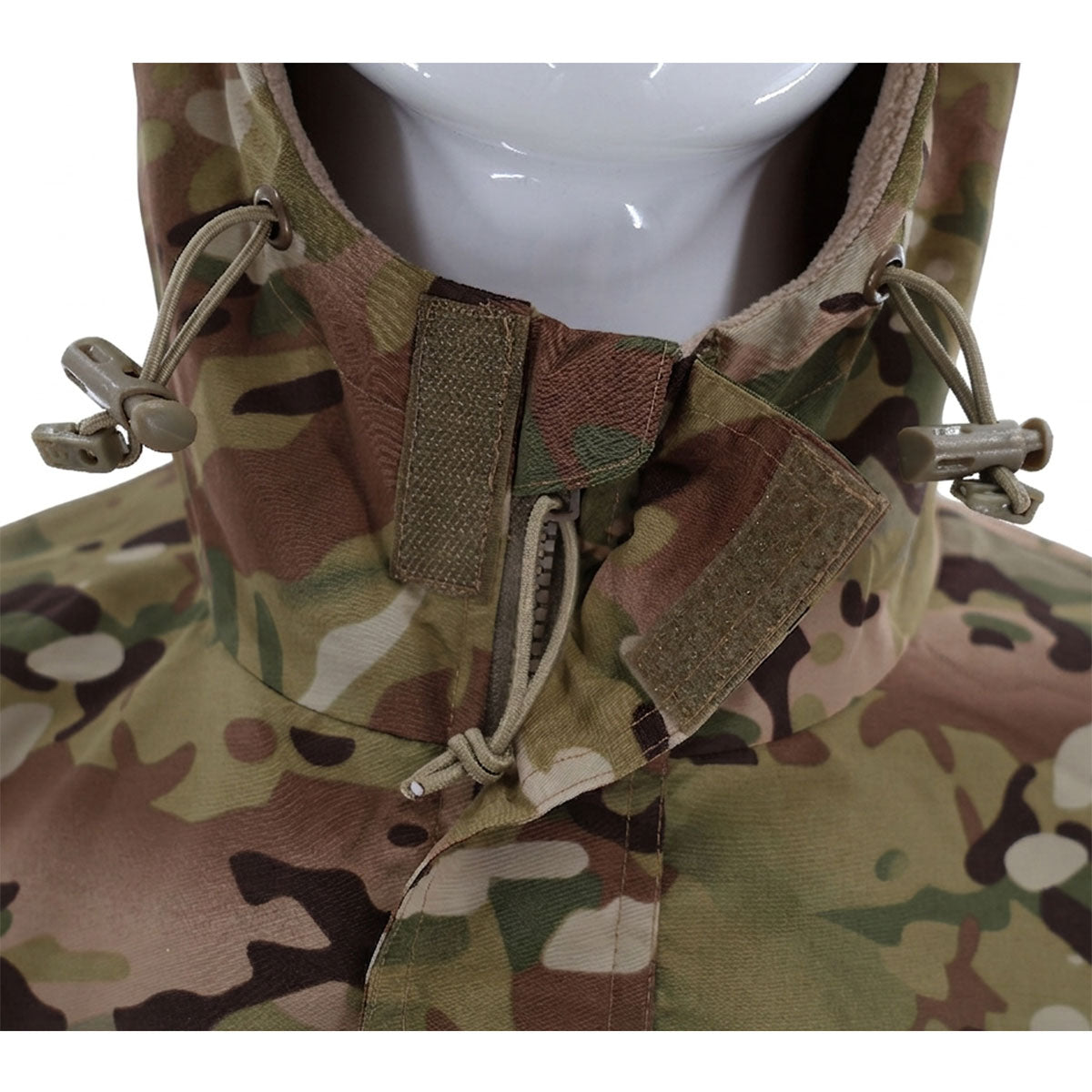 (BAF) OCP Anorak Mid-Weight Fleece-Lined Pullover Parka