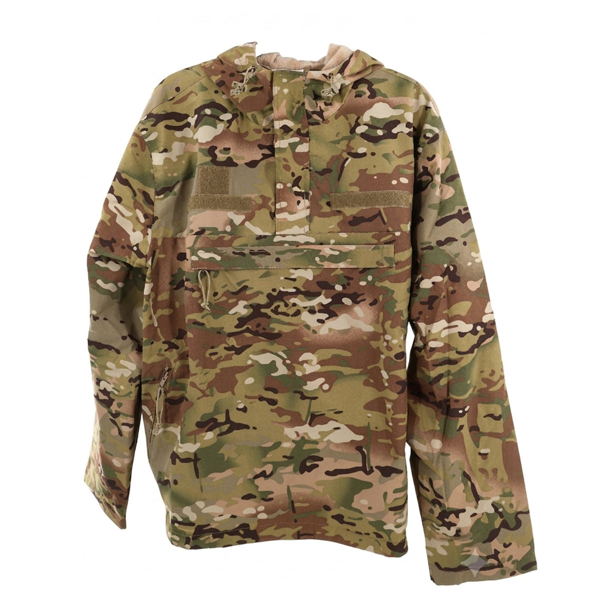 (BAF) OCP Anorak Mid-Weight Fleece-Lined Pullover Parka