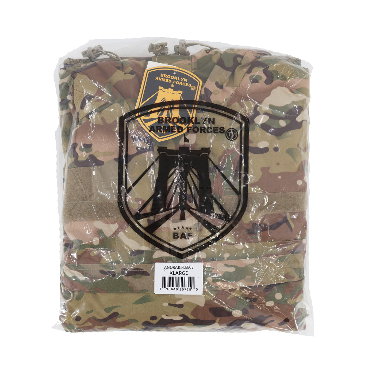 (BAF) OCP Anorak Mid-Weight Fleece-Lined Pullover Parka