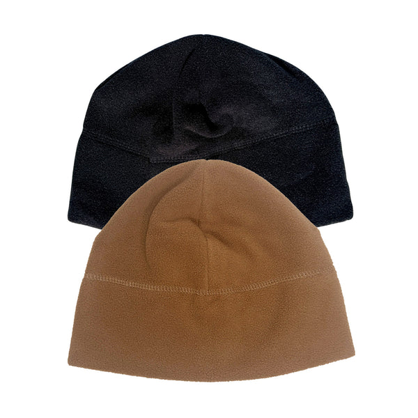 ENNOY POLARTEC® FLEECE CAP （CAMEL） Polartec Military Issue Micro Fleece Cap Coyote Brown Cap
