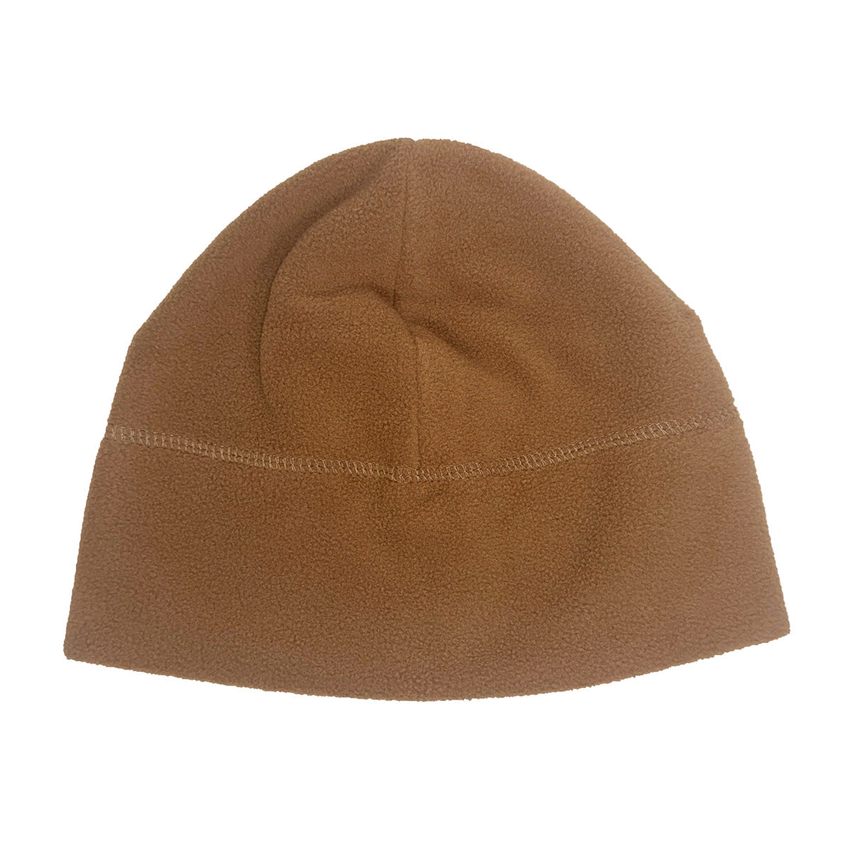 Military Spec Fleece Watch Cap Black (Polartec® 100) Coyote Brown