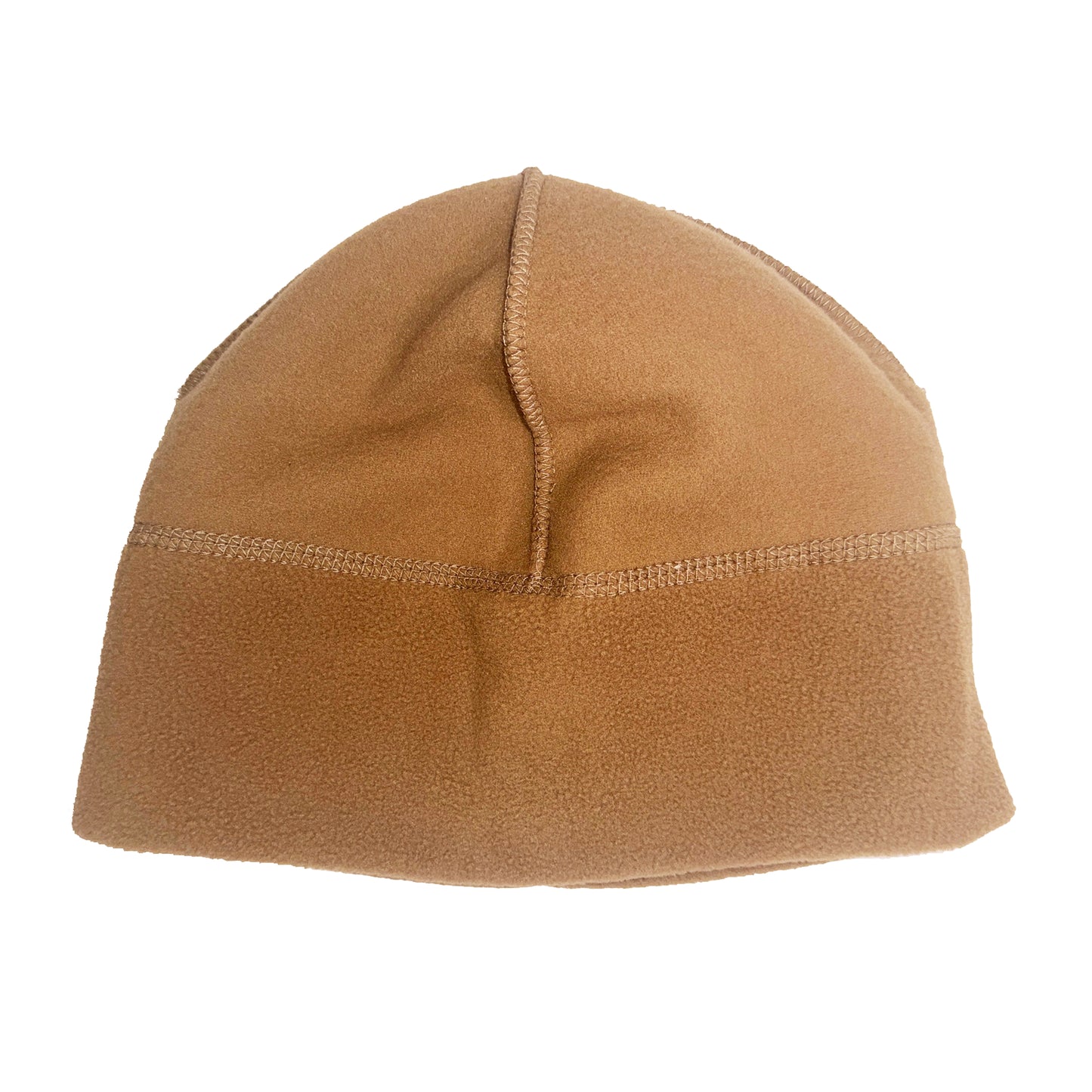 Military Spec Fleece Watch Cap Black (Polartec® 100) Coyote Brown