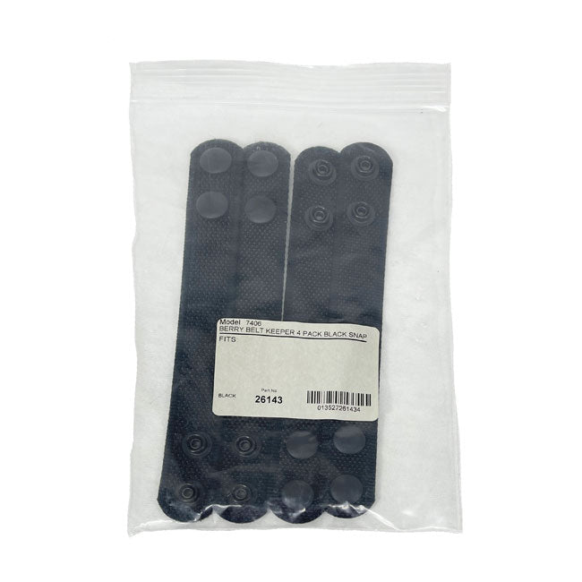 Berry Belt Keepers (4 Pack) - New