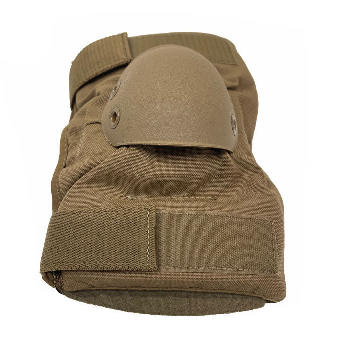 Bijan Style Coyote Brown Tactical Elbow Pads - New - NSN: 8415-01-515-0224