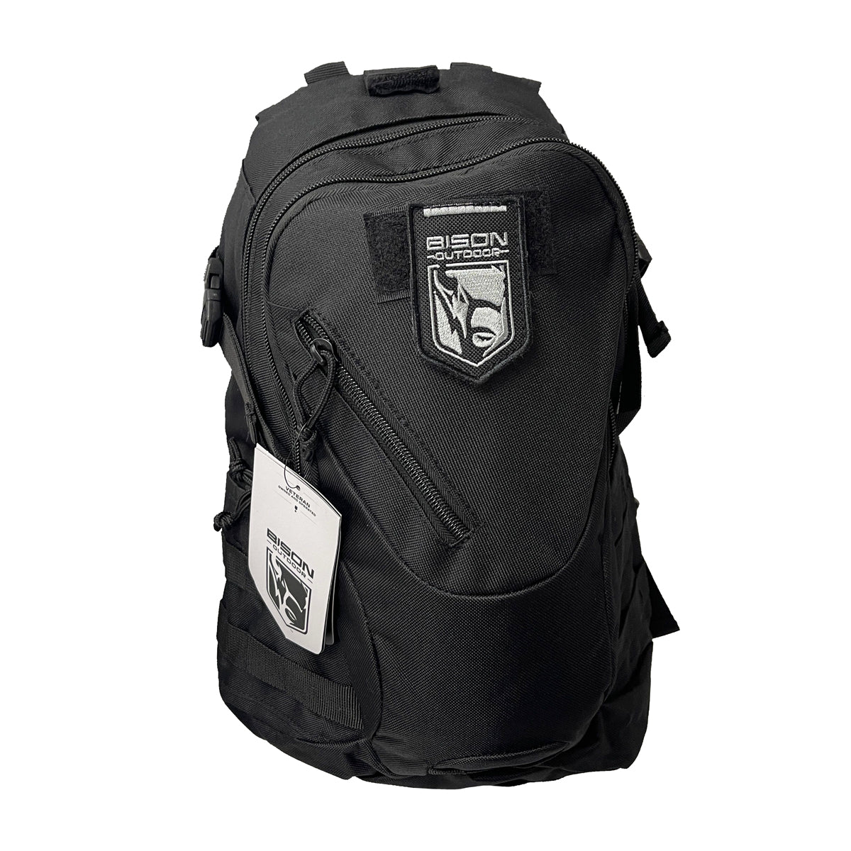 Bison Quantum Backpack 20L - Choose From 3 Colors - Black - New