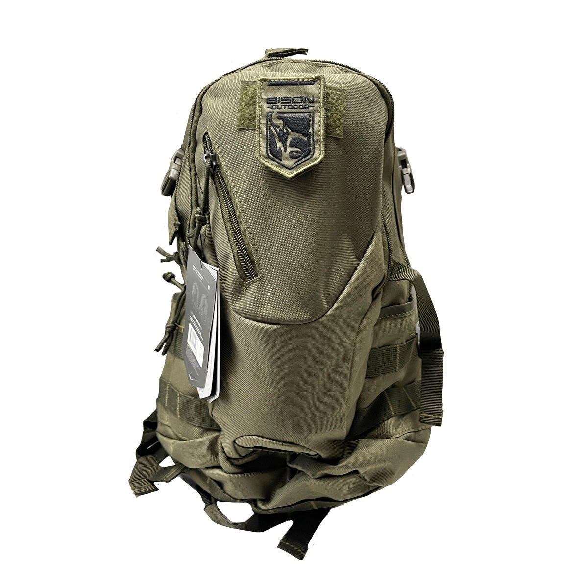 Bison Quantum Backpack 20L - Choose From 3 Colors - ODG - New