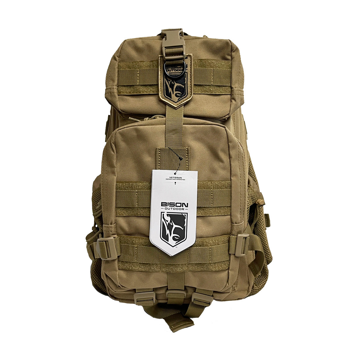 Bison Genesis Backpack 29L - Choose From 3 Colors - Tan - New