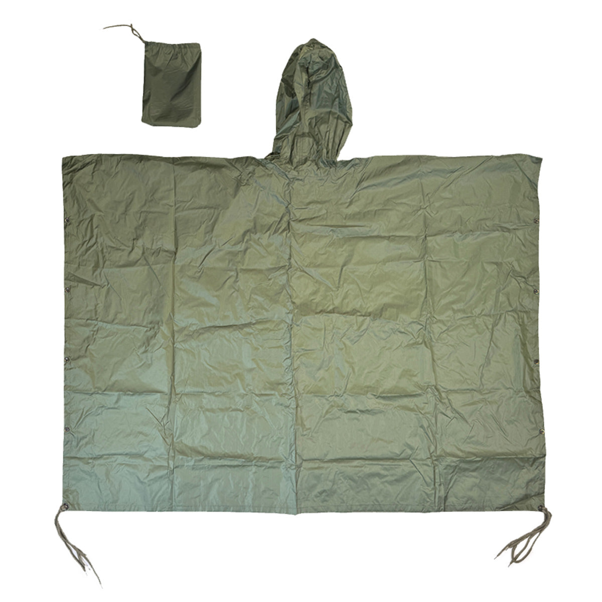 Bison Outdoor Ripstop Poncho