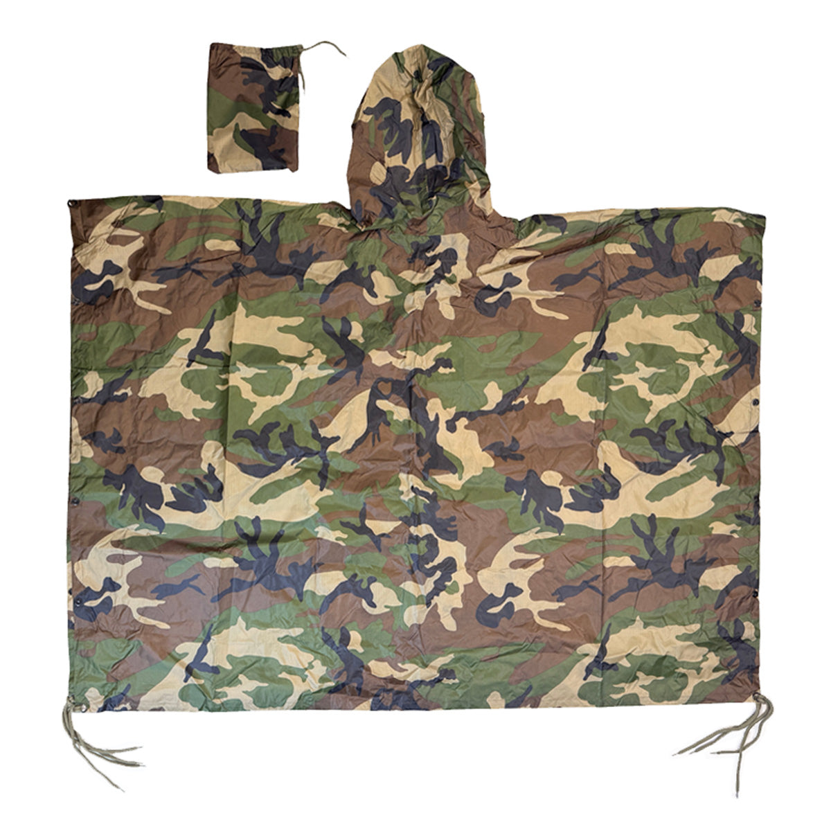 Bison Outdoor Ripstop Poncho