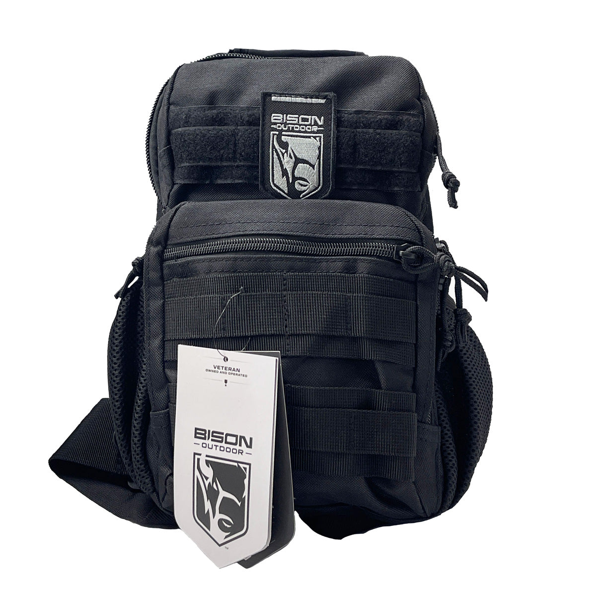 Bison Saint Backpack 9L - Choose From 3 Colors - Black - New