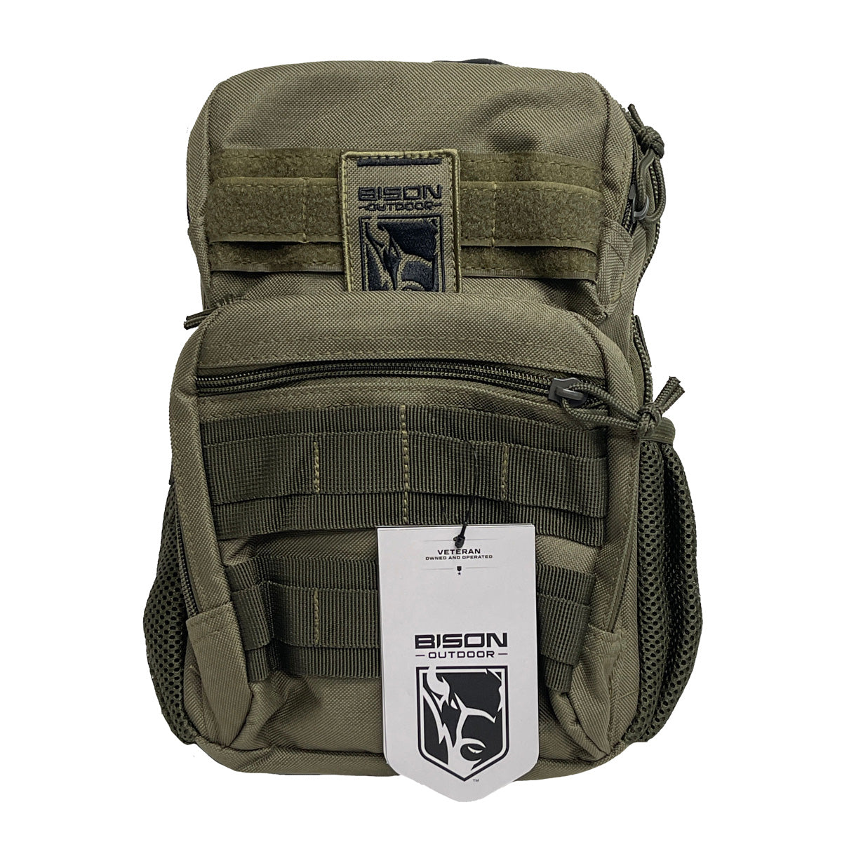 Bison Saint Backpack 9L - Choose From 3 Colors - ODG - New