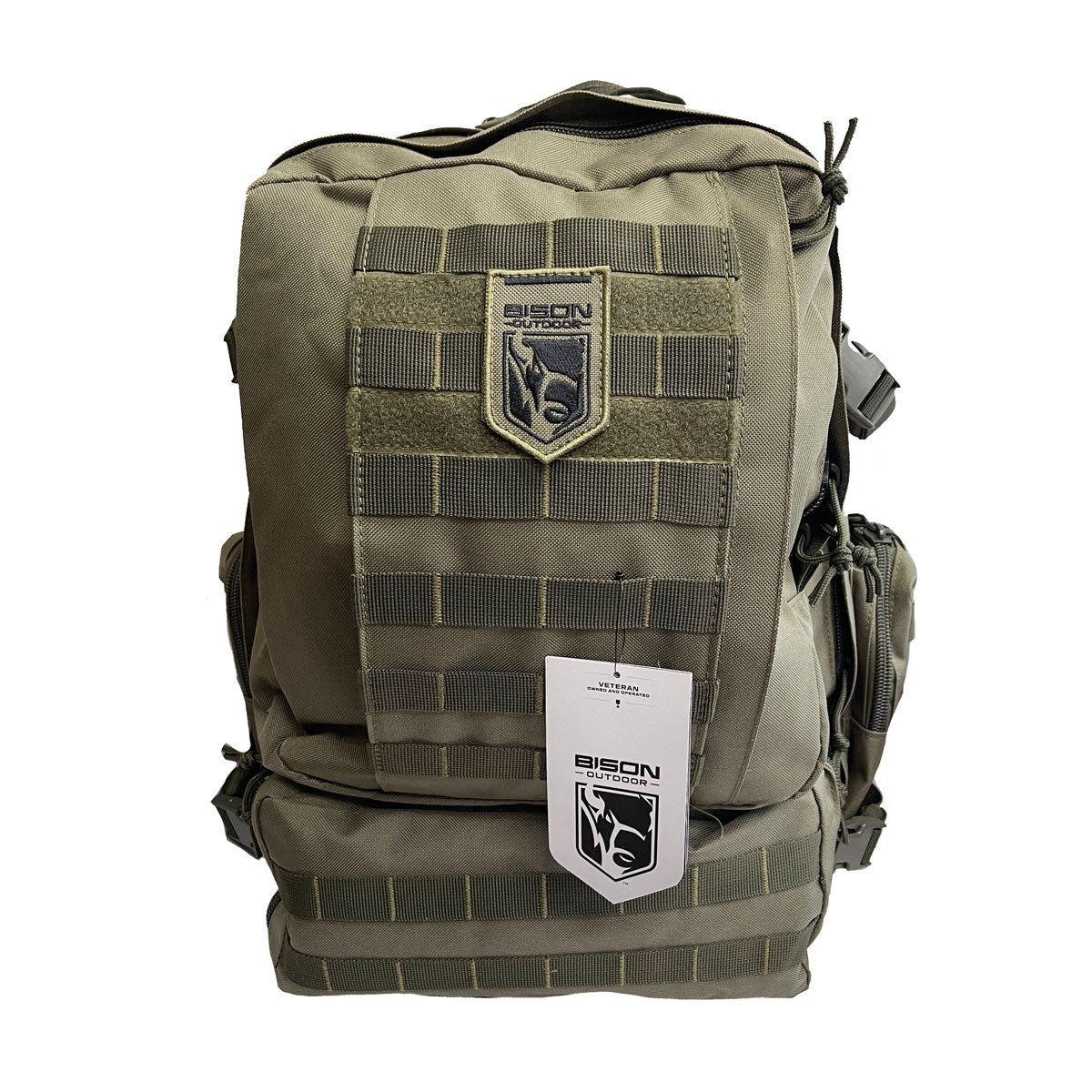 Bison Vortex Backpack 69L - Choose From 3 Colors - - ODG - New