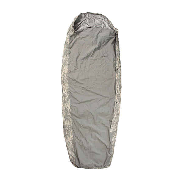 us army schlafsack Militaria Zeltbahn DEFEKT – Gebrauchte US Army Bivy Abdeckung In UCP/ACU Tarnung – Wasserdicht (Gortex), Für Schlafsack & Outdoor Emergency Bivy