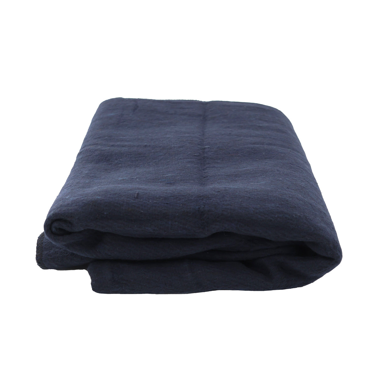 64" x 84" 4-lb. Warm Blanket with 80% Wool Blue