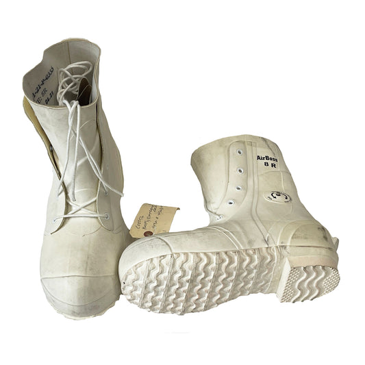 U.S. Military Surplus Mickey Cold Weather Boots - White