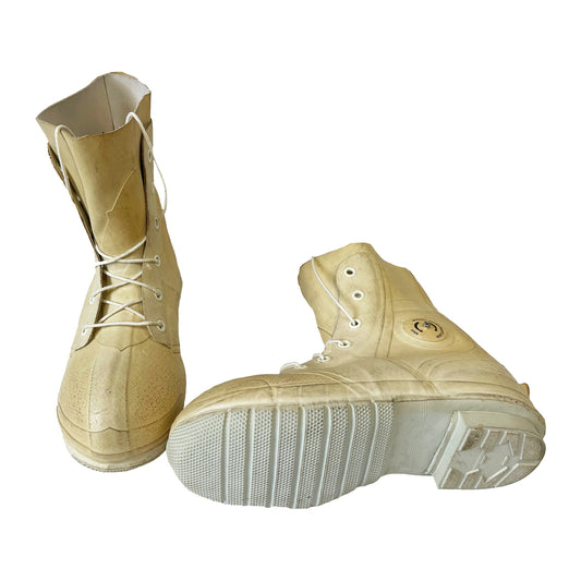 U.S. Military Surplus Mickey Cold Weather Boots - White