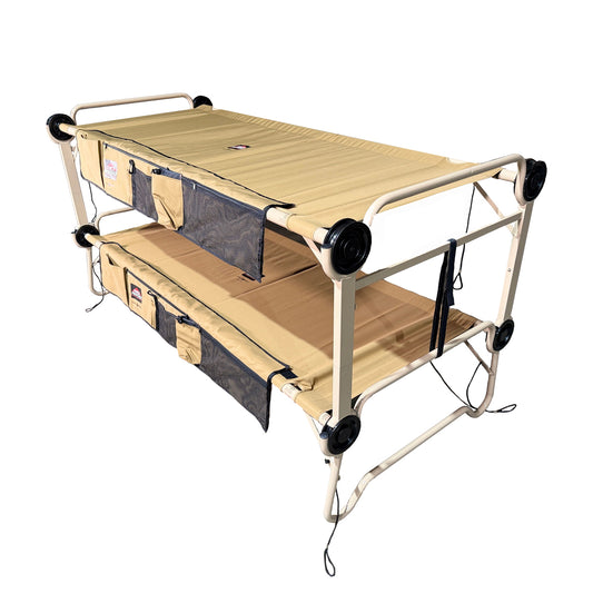 Arm-O-Bunk With Organizers & Footlocker Recognized by all NATO countries