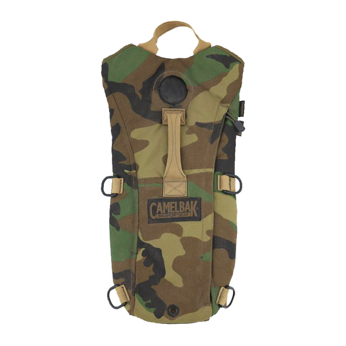 CamelBak Woodland Camo Hydration Carrier