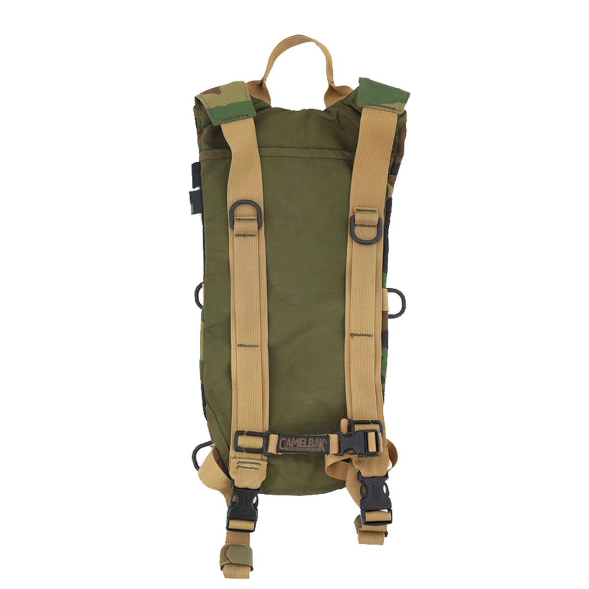 CamelBak Woodland Camo Hydration Carrier