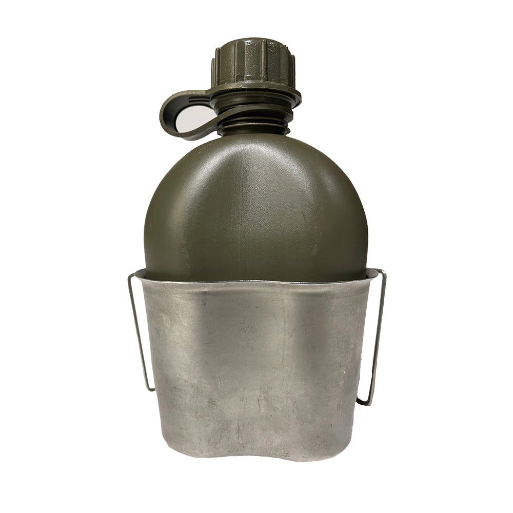 Canteen NSN: 8465-01-115-0026 Canteen Cup NSN: 8465-00-165-6838