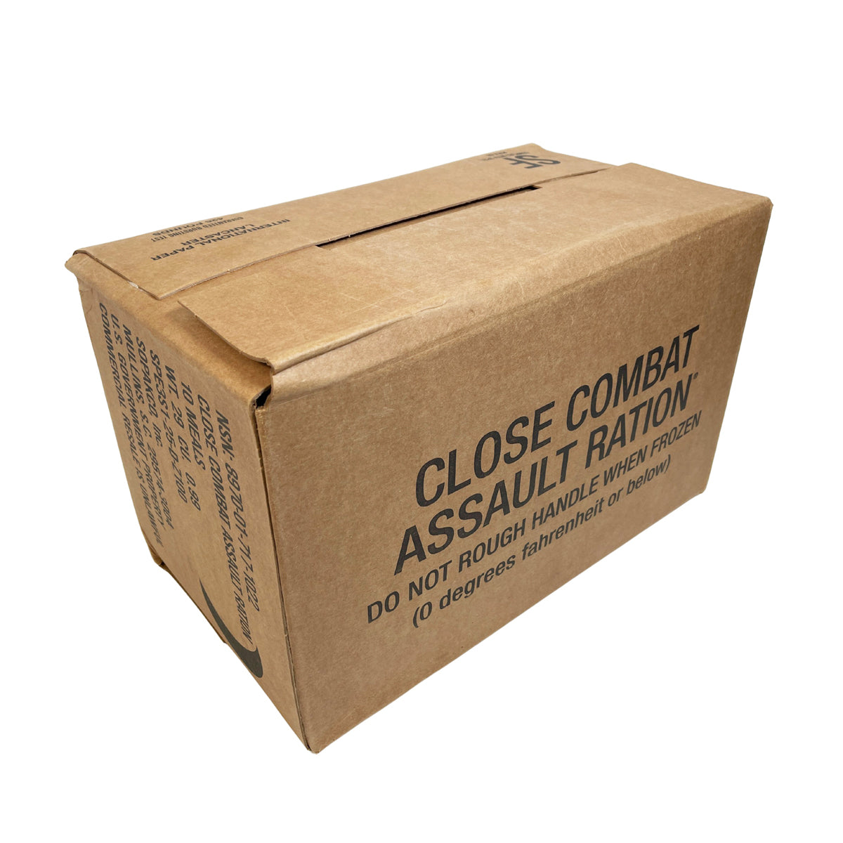 Close Combat Assault Ration (CCAR) - 3 Menu Choices | Ammo Can Man