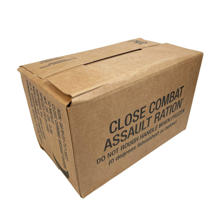 Close Combat Assault Ration (CCAR) - 3 Menu Choices | Ammo Can Man