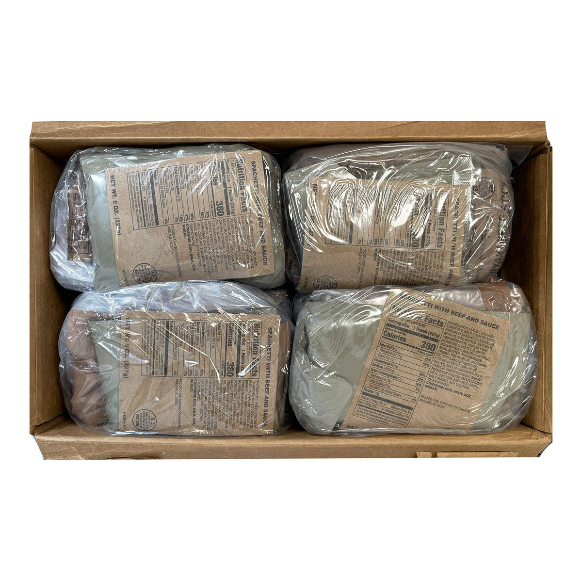 Close Combat Rations Close Combat Assault Ration (CCAR) - Single Meals | Ammo Can Man