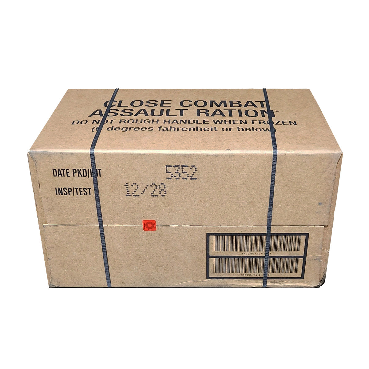 Close Combat Rations Close Combat Assault Ration (CCAR) - 10 Meals | Ammo Can Man