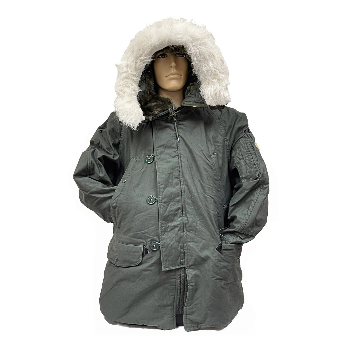 Extreme Cold Weather Parka