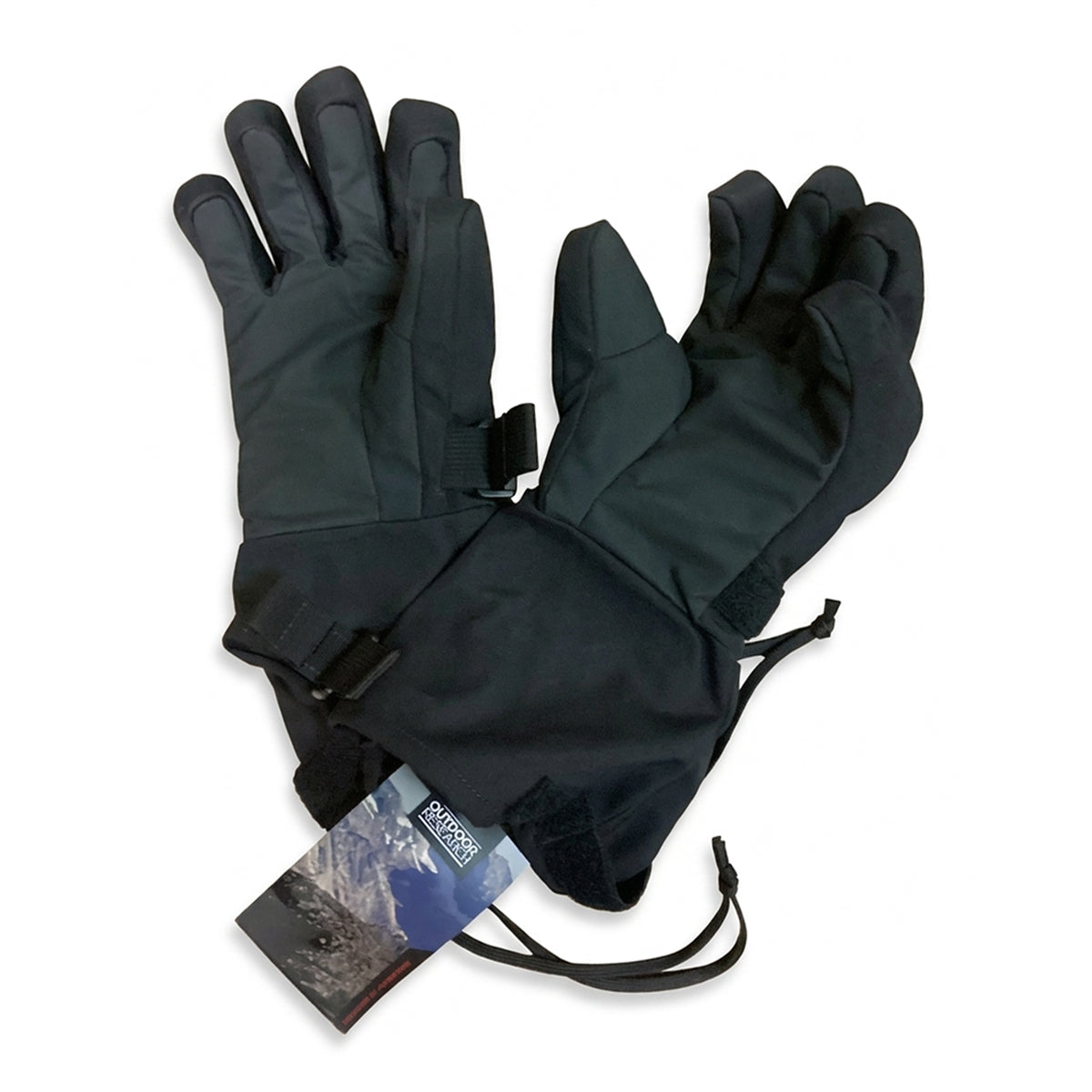 Pair of black gloves Outdoor Research 