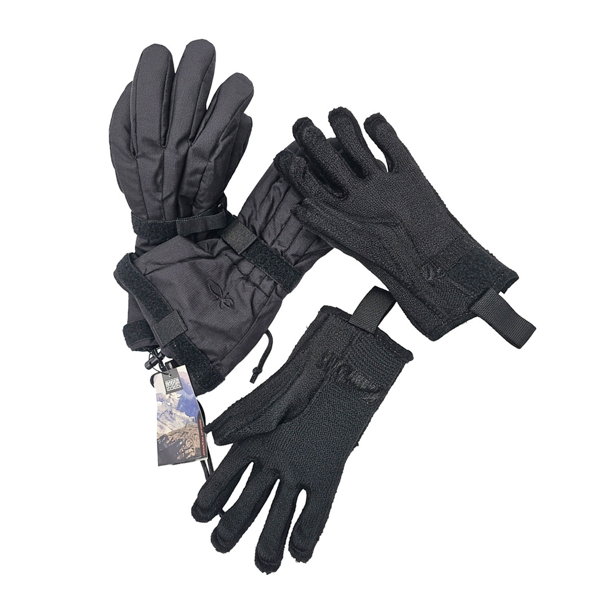 U.S. Military Surplus Improved Cold Weather Extended Gloves w/Liner