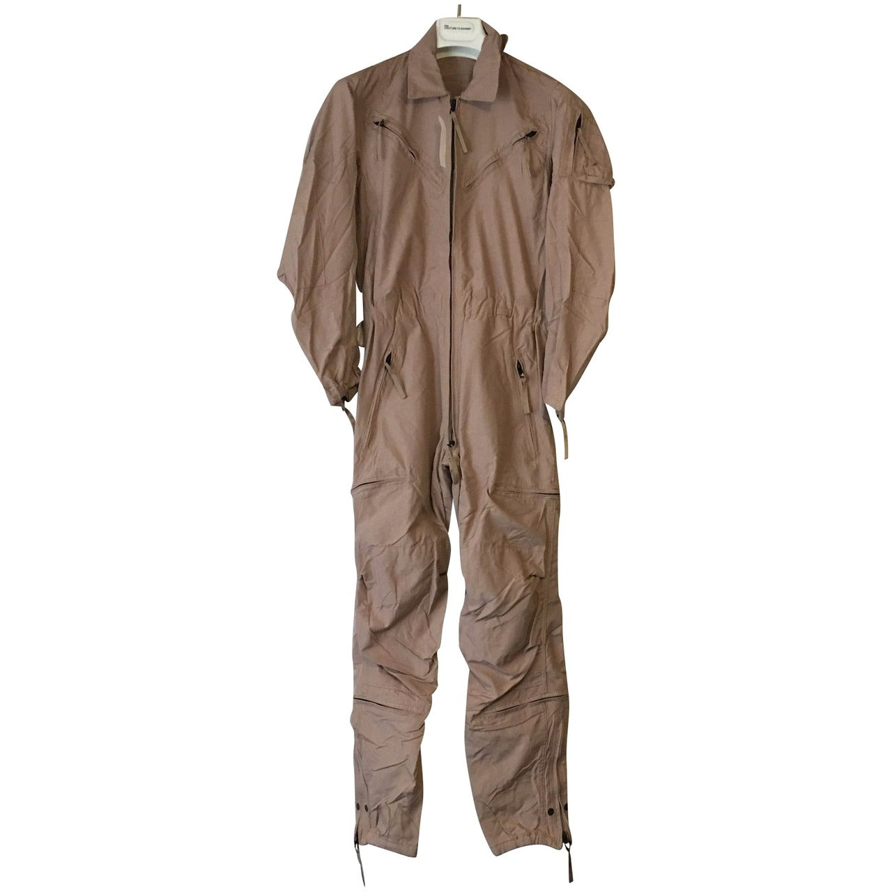 Tan Crewman's Coveralls - New - NSN: 8415-01-332-7918