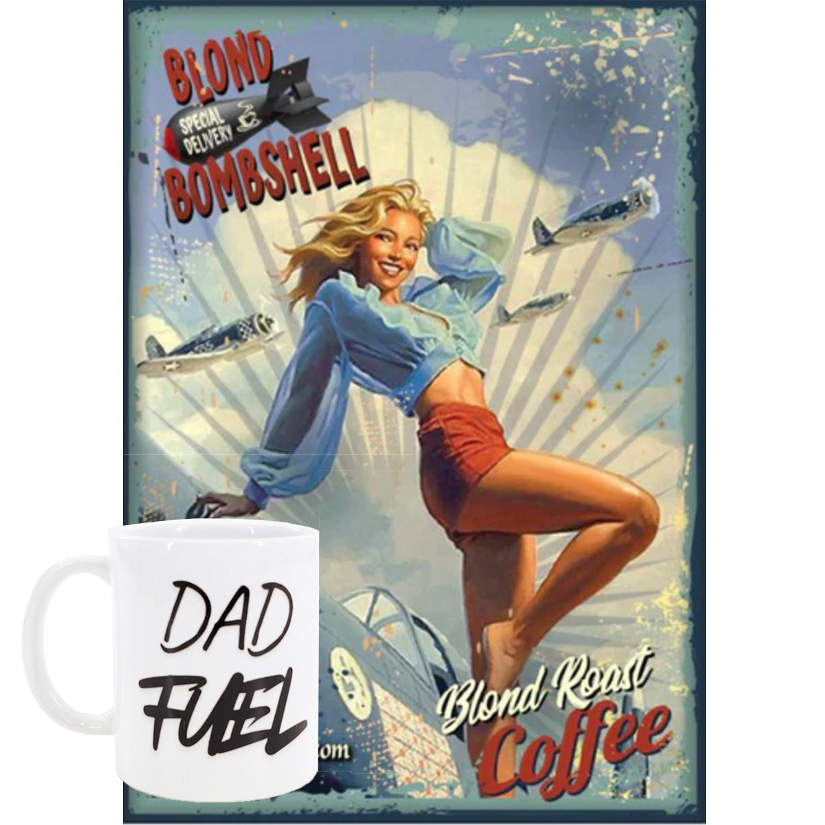 Combo OLD ARMY - Coffee. This brand pays tribute to historic military