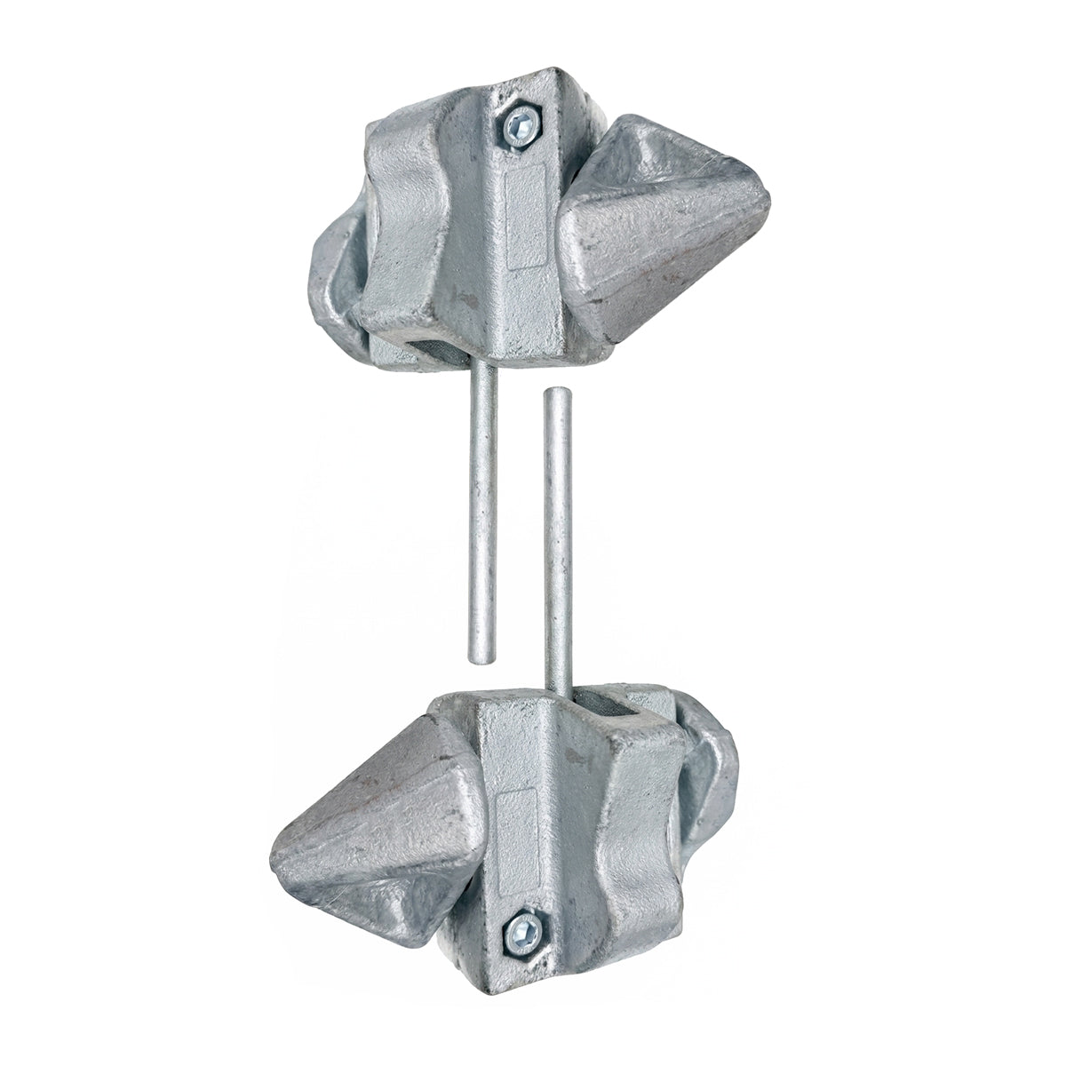 2PCS Sea Rail Shipping Container Manual Twist Lock Hand Locking