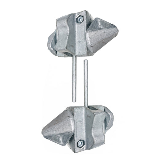2PCS Sea Rail Shipping Container Manual Twist Lock Hand Locking
