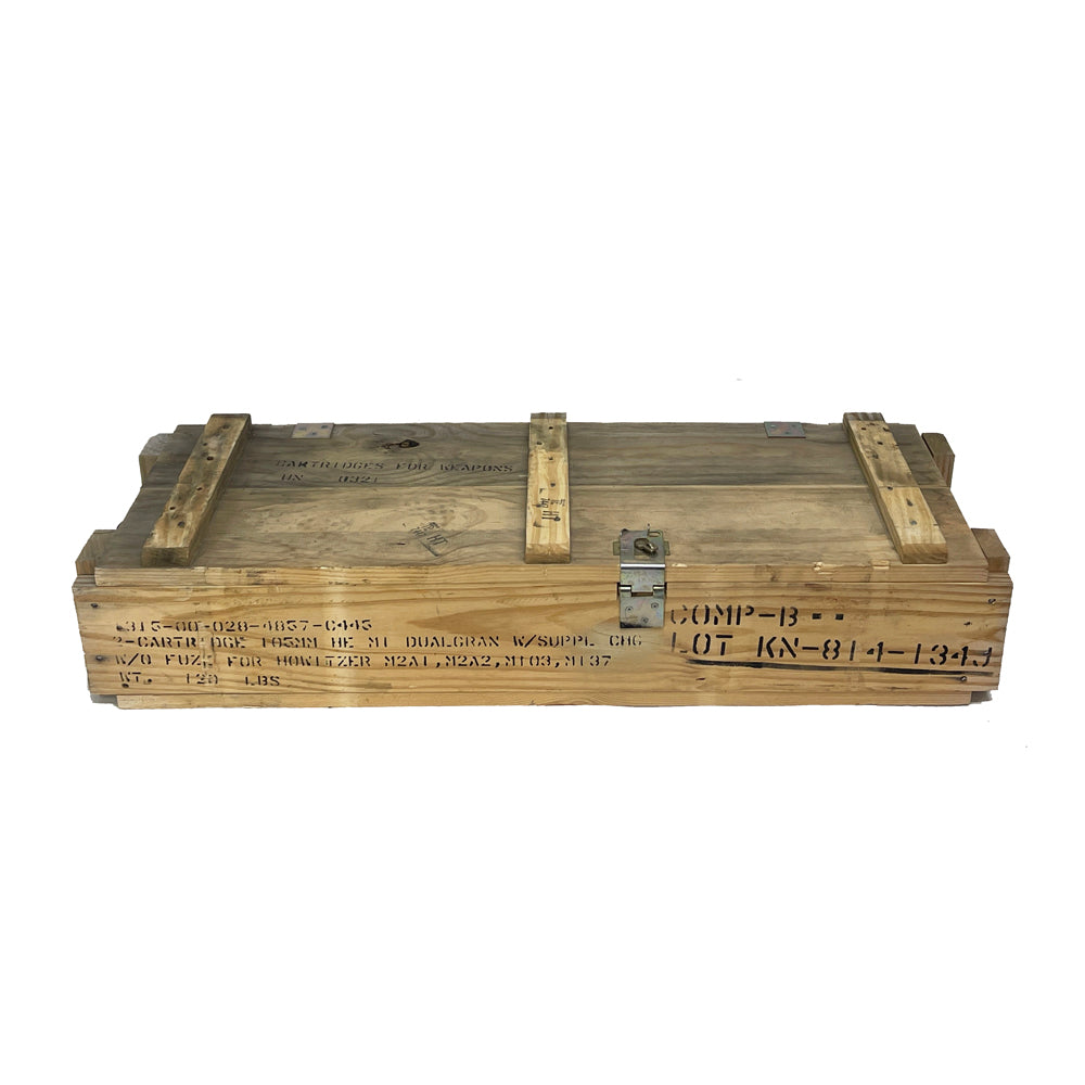 Wooden Artillery Crate 105mm