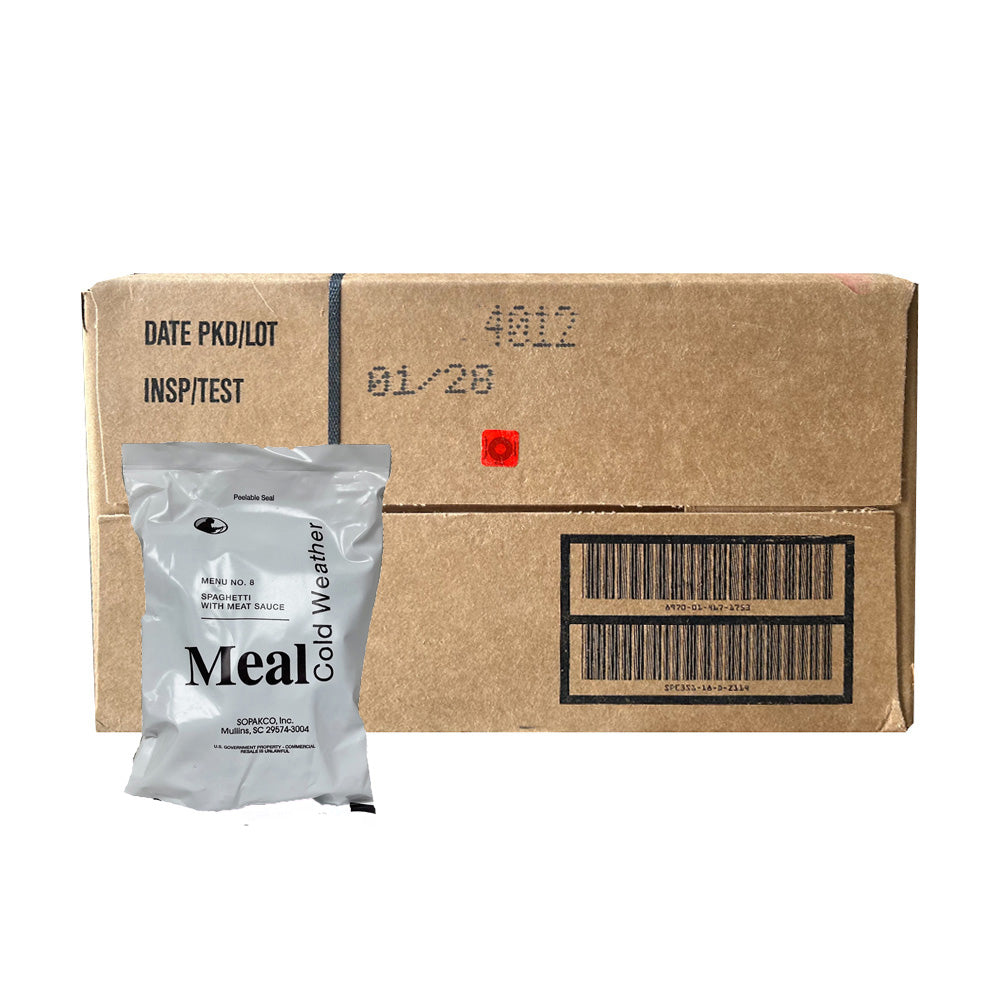 'Cold Weather Meal' package 